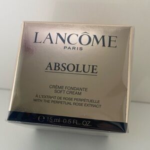 Lancôme Absolue Face Soft Cream 15ml BRAND NEW Sealed